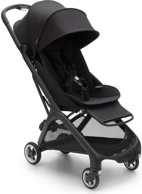 Bugaboo Butterfly Black/Midnight Black pěnová kola 2021