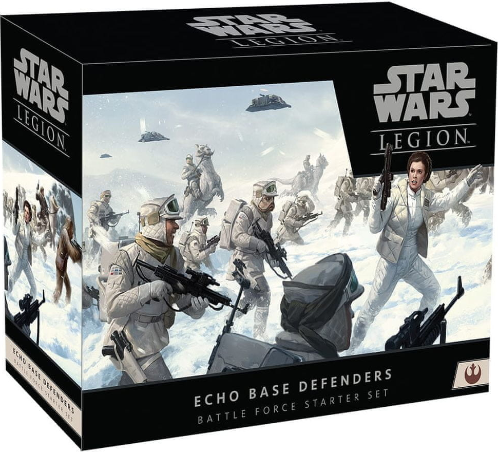 Startovací sada Echo Base Defenders Battle Force, Star Wars Legion