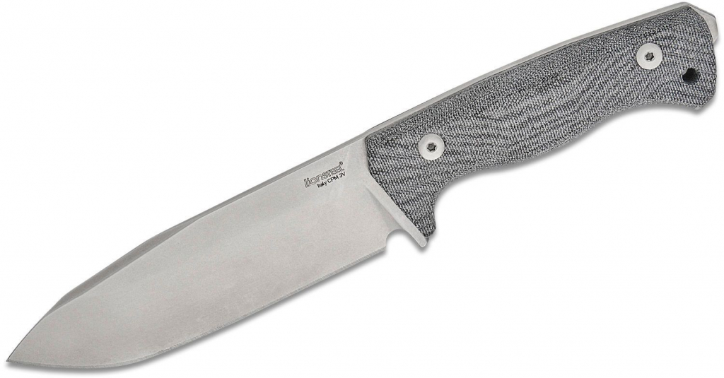 LionSTEEL T6 Fixed Blade CPM-3V Satin