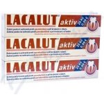 Lacalut Aktiv proti parodontóze zubní pasta 3x30ml