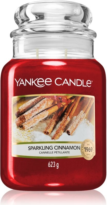 Yankee Candle Sparkling Cinnamon 623 g