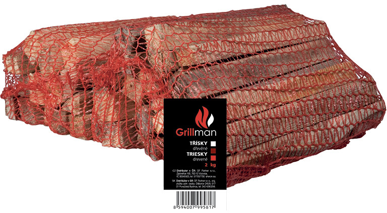 GRILLMAN třísky, 2kg