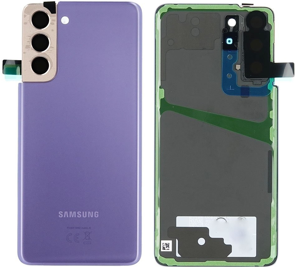 Kryt Samsung G991 Galaxy S21 zadní fialový