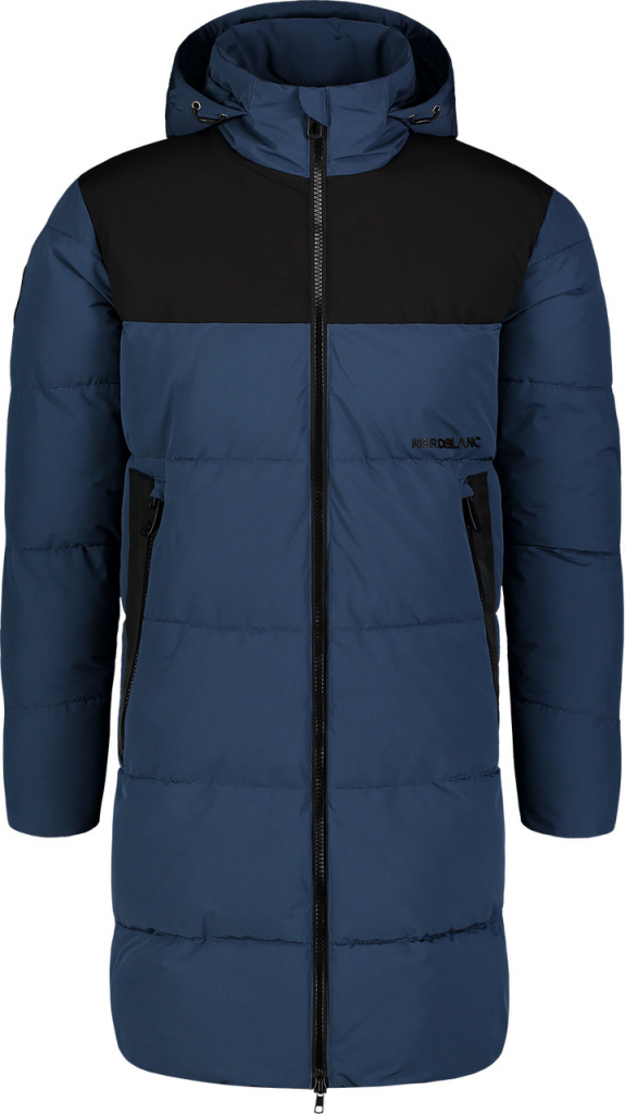 Nordblanc Trendsetter pánský zimní kabát modrý