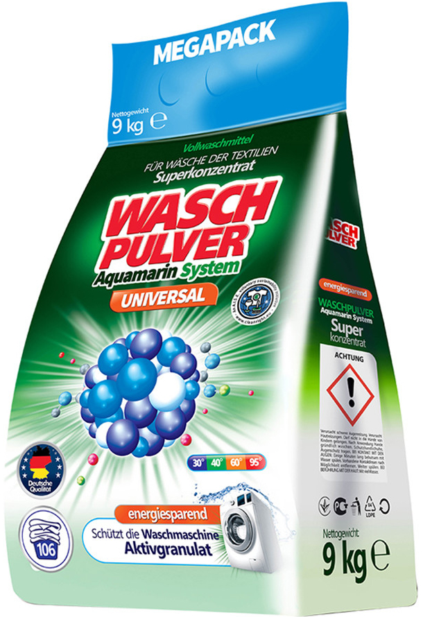 Wasch Pulver Universal prášek na praní bílého i barevného prádla 106 PD