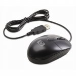 HP USB Optical Travel Mouse RH304AA