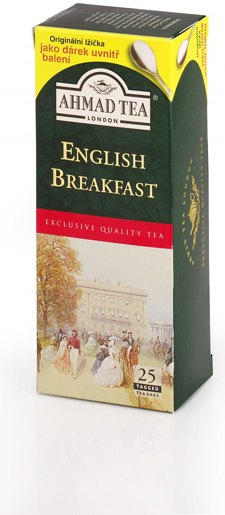 Ahmad Tea English Breakfast 25 x 2 g