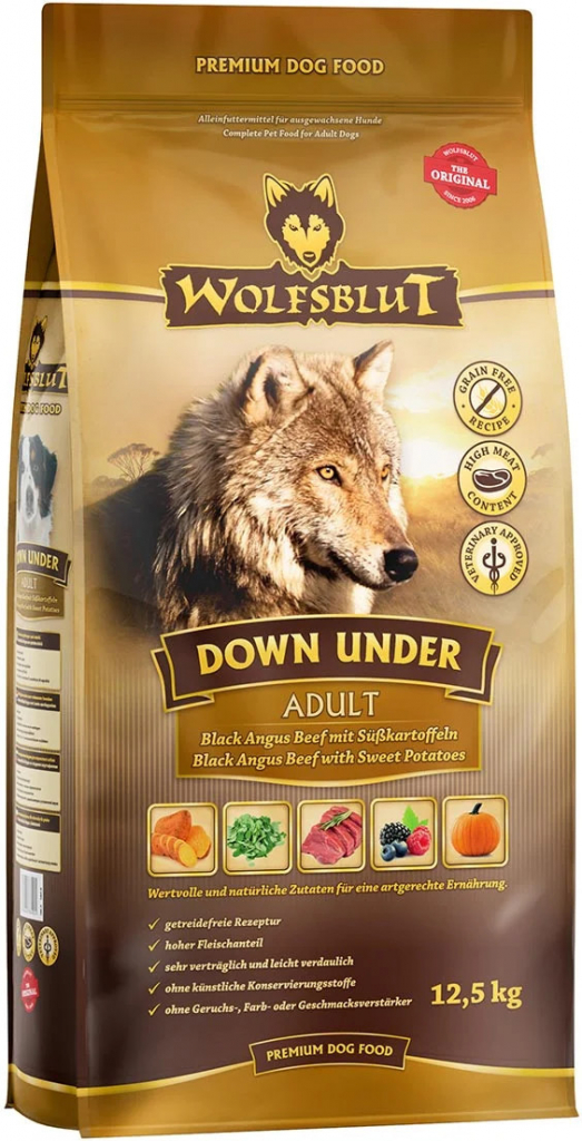 Wolfsblut Down Under Adult 12,5 kg