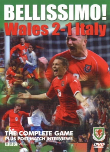 Bellissimo! Wales 2, Italy 1 DVD