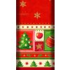 Ubrus 120 x 180 cm Christmas Accents