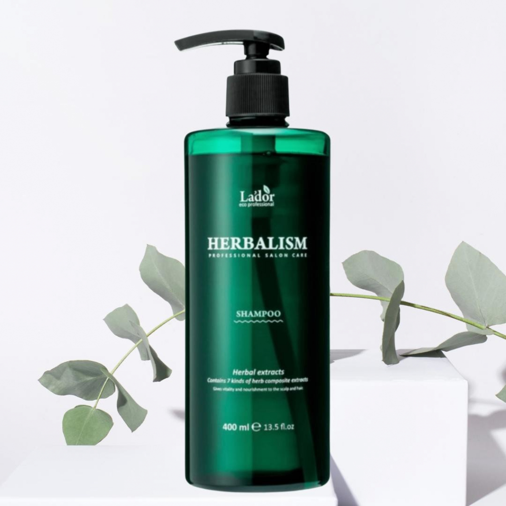 La\'dor Herbalism bylinný šampon proti padání vlasů 400 ml