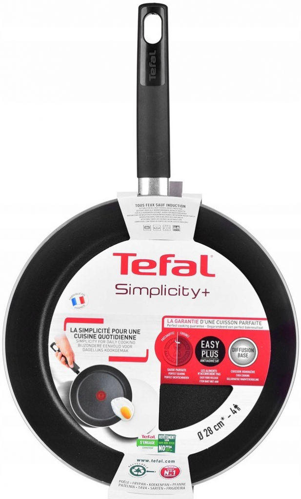 Tefal Tradiční pánev Simplicity nepřilnavá 28 cm