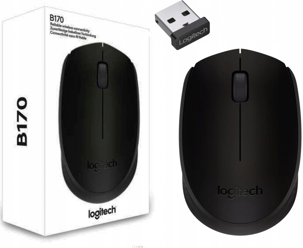 Logitech B170 Wireless Mouse 910-004798