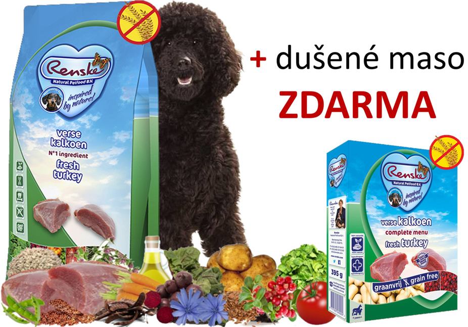 Renske Holistic dog adult krůtí 12 kg