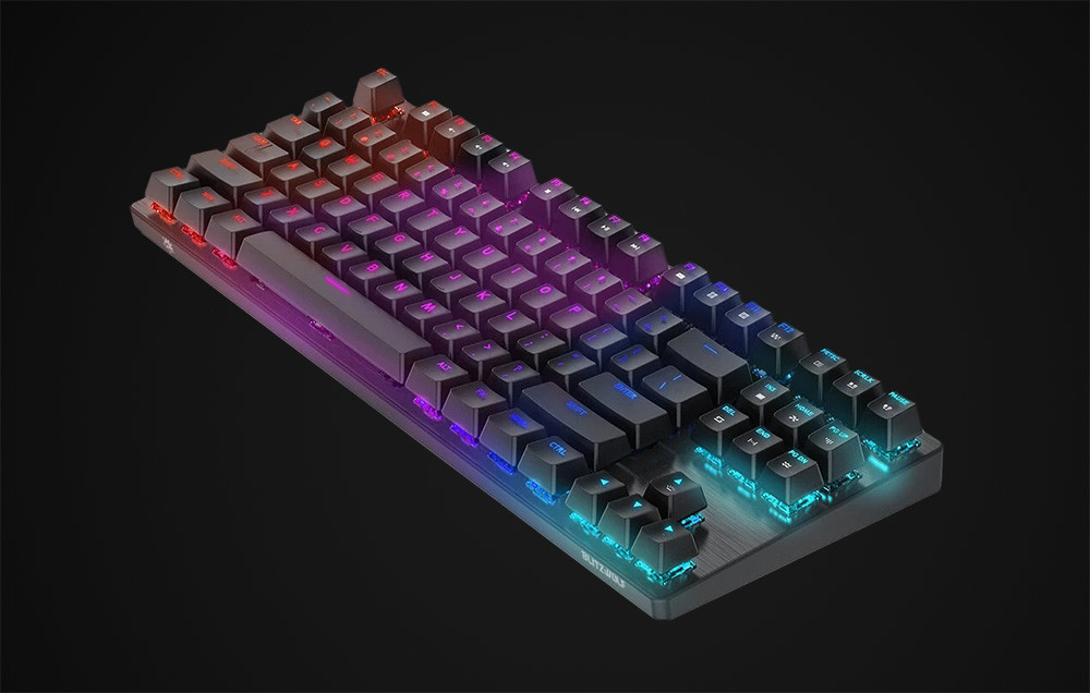 BlitzWolf BW-KB2 Blue switch (RGB)