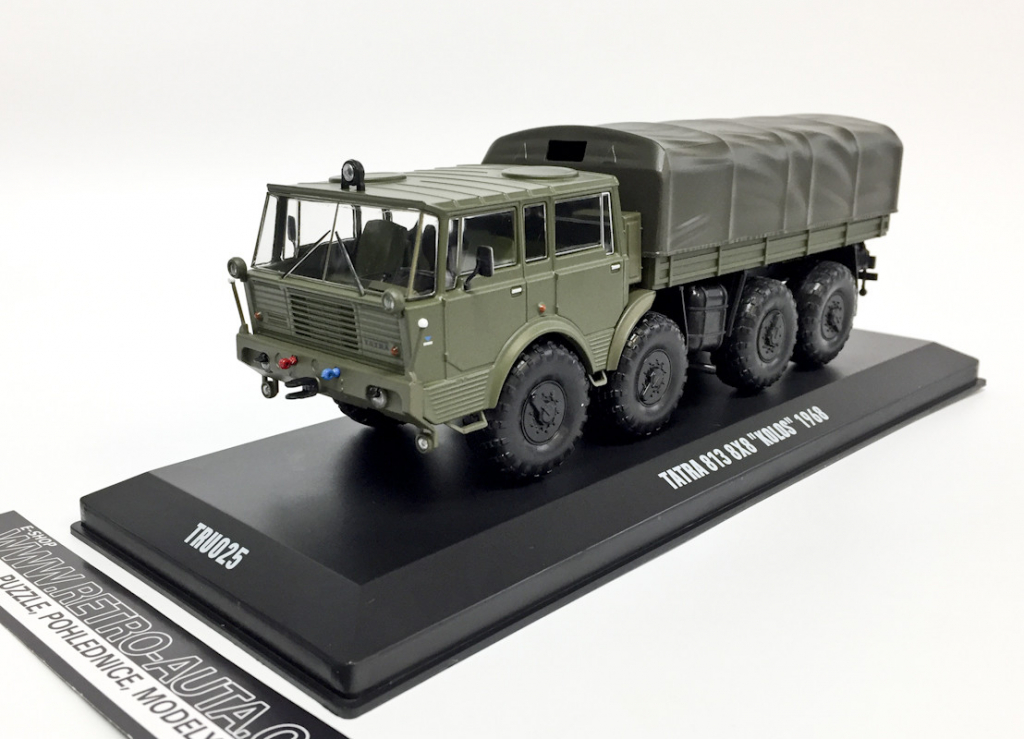 IXO MODELS Tatra 813 8x8 Kolos 1968IXO 1:43