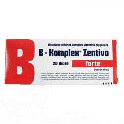 Zentiva B-Komplex forte drg.20