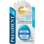 PresiDENT Sensitive Expanding zubní nit nevoskovaná 25m