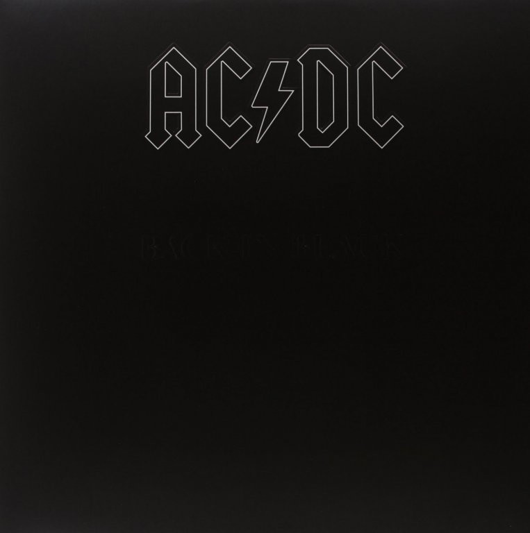 AC/DC - Back In Black LP