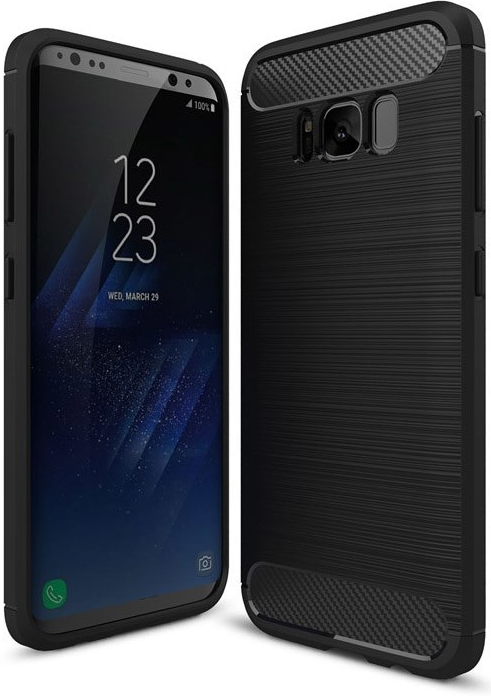 Pouzdro Beweare Ohebné carbon Samsung Galaxy S8 - černé
