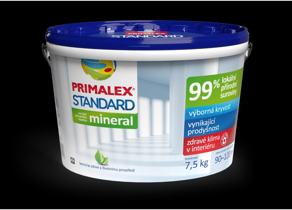 Primalex Standard bílý - 7,5 kg