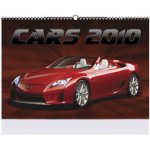 Cars 2010 - nástěnný kalendář