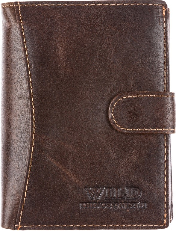 Wild Pánská kožená peněženka 5502 hnědá
