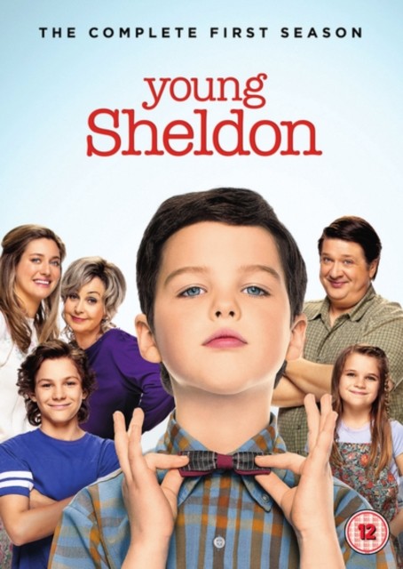 Young Sheldon - Series 1 DVD