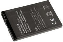 Powery Nokia 5800 XpressMusic 1100mAh