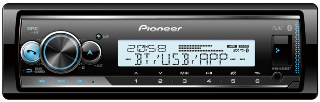 Pioneer MVH-MS510BT