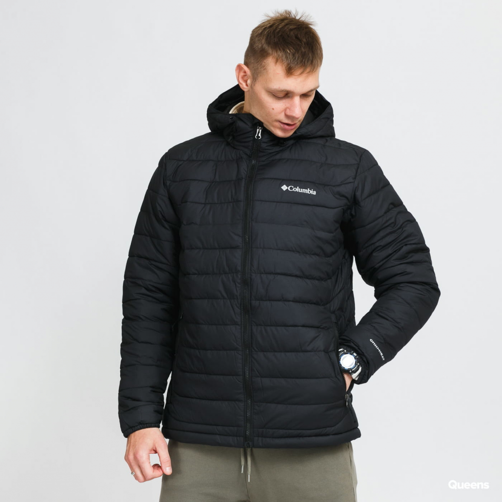 Columbia Powder Lite Hooded Jacket Black