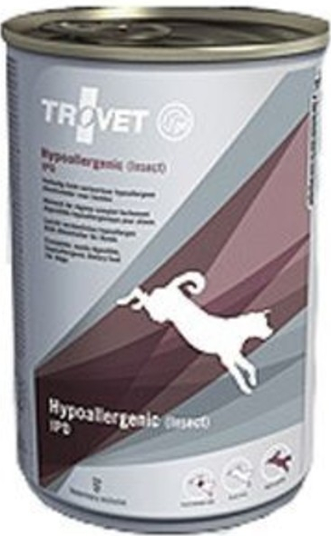 Trovet IPD Hypoalergenic Insects pes 12 x 400 g