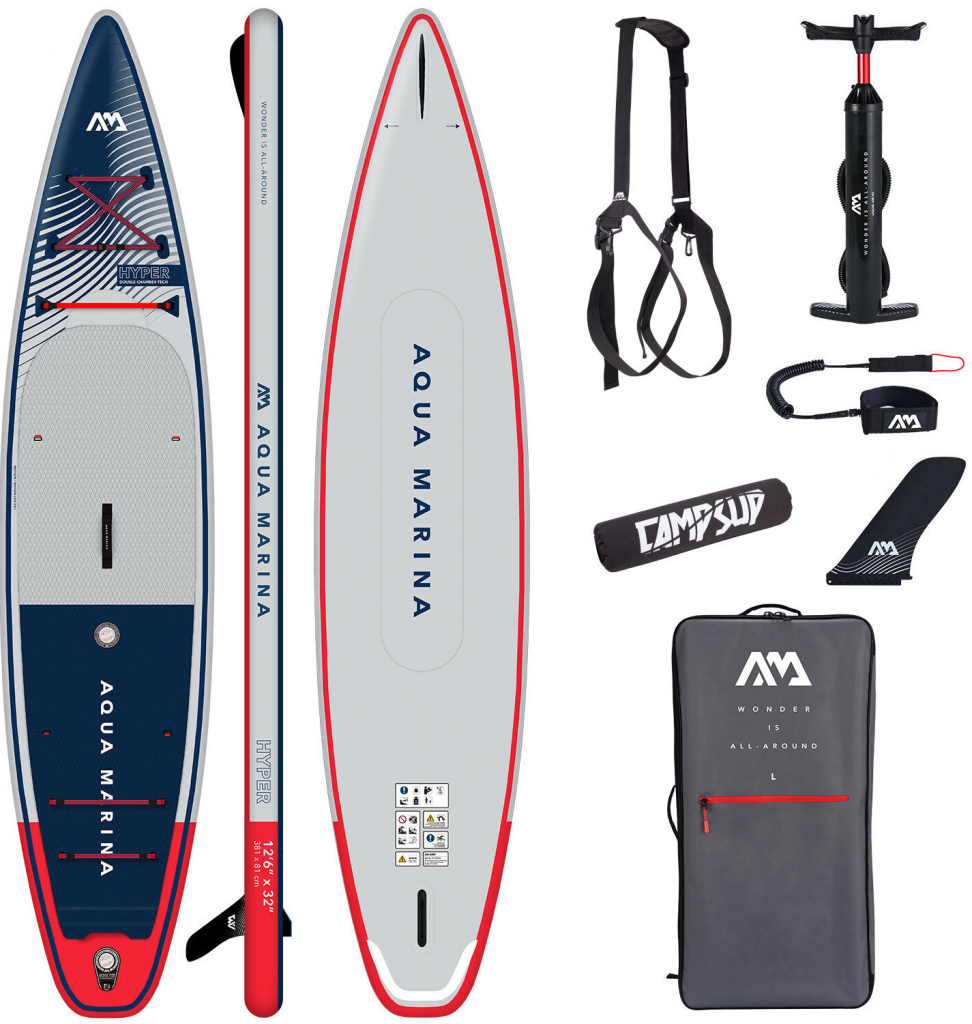 Paddleboard Aqua Marina Hyper 12\'6\