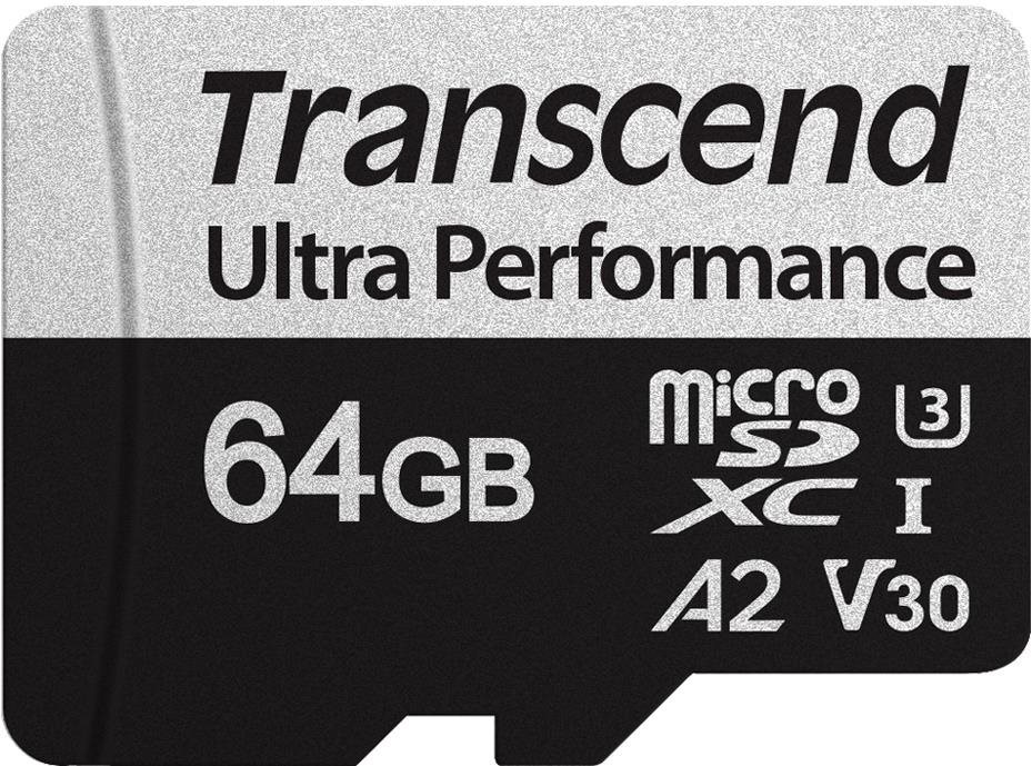 Transcend microSDXC UHS-I U3 64 GB TS64GUSD340S