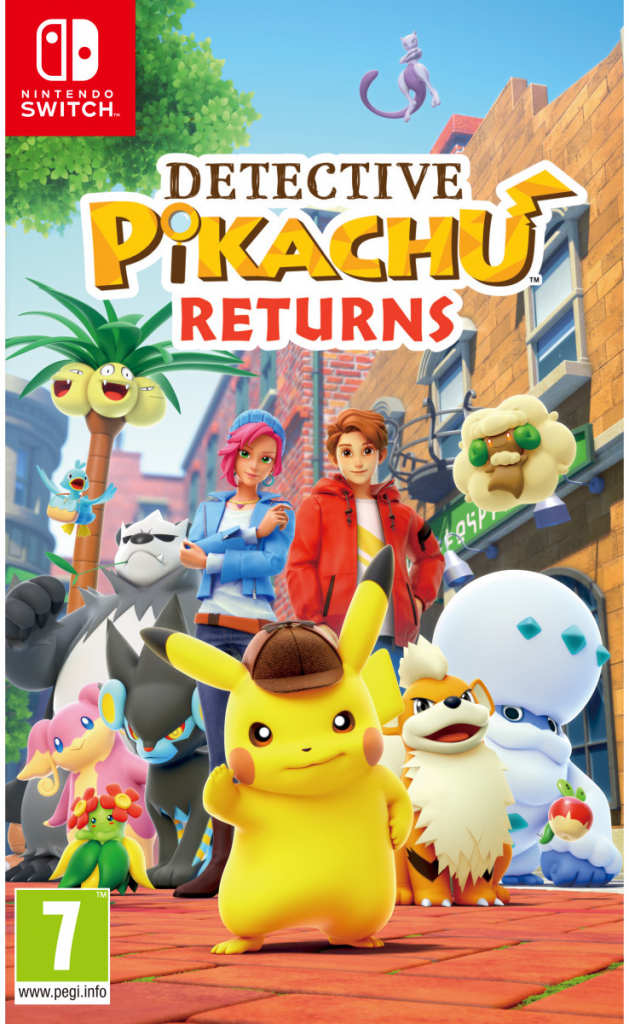 Detective Pikachu Returns