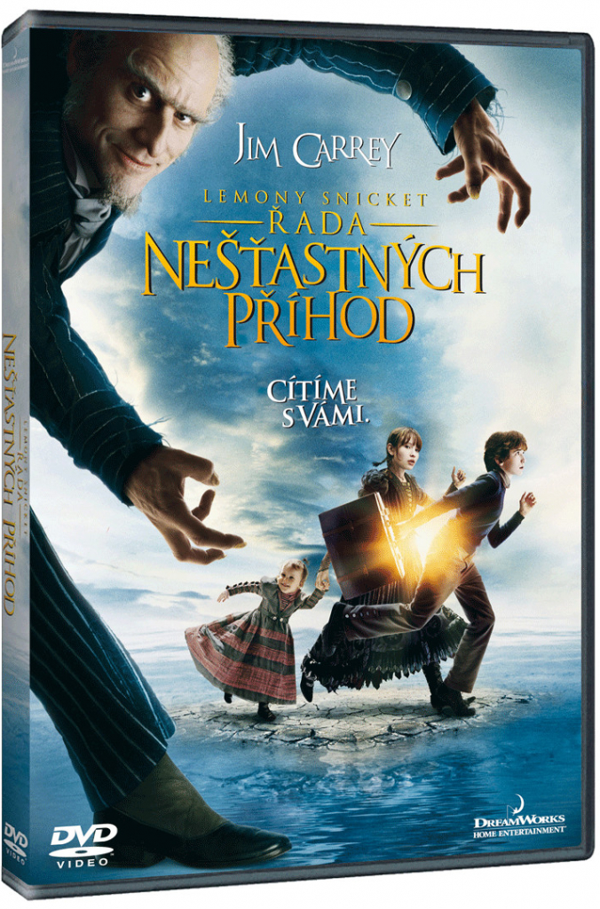 Lemony snicket:řada nešťastných příhod DVD