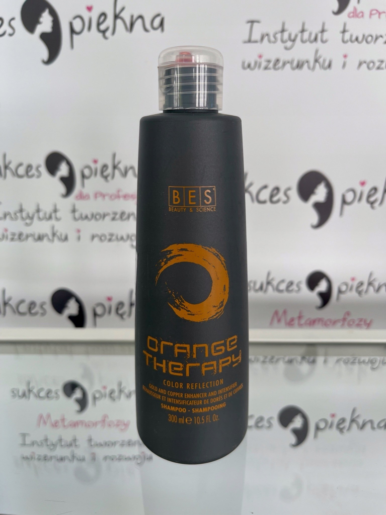 Bes Color Reflection Shampoo Orange Therapy 300 ml