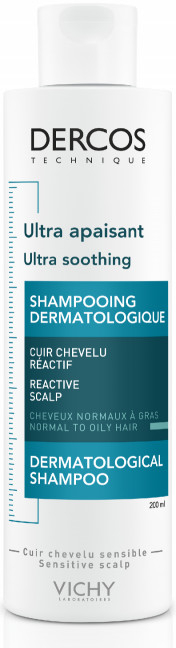 Dercos Ultrazklidňující šampon 200 ml