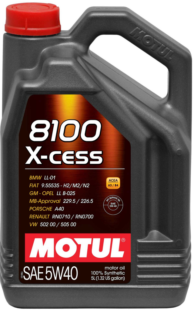 Motul 8100 X-CESS 5W-40 5 l