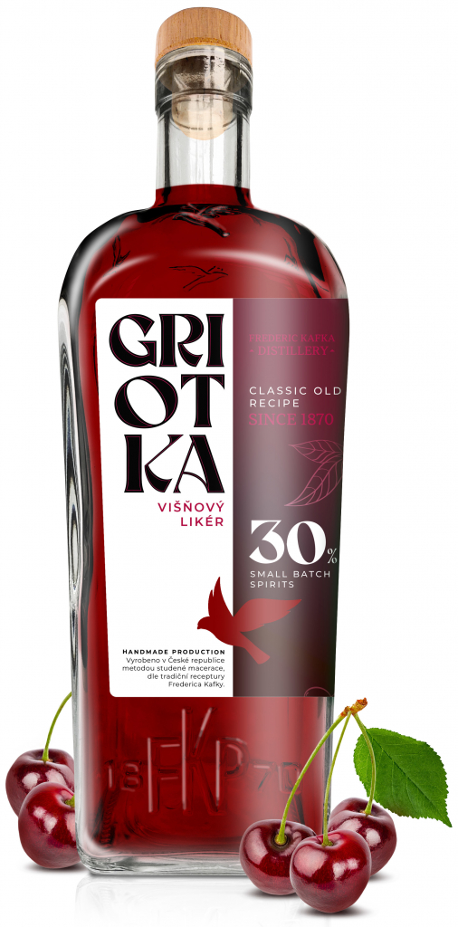 FK Distillery Frederic Kafka Griotka 30% 1 l (holá láhev)