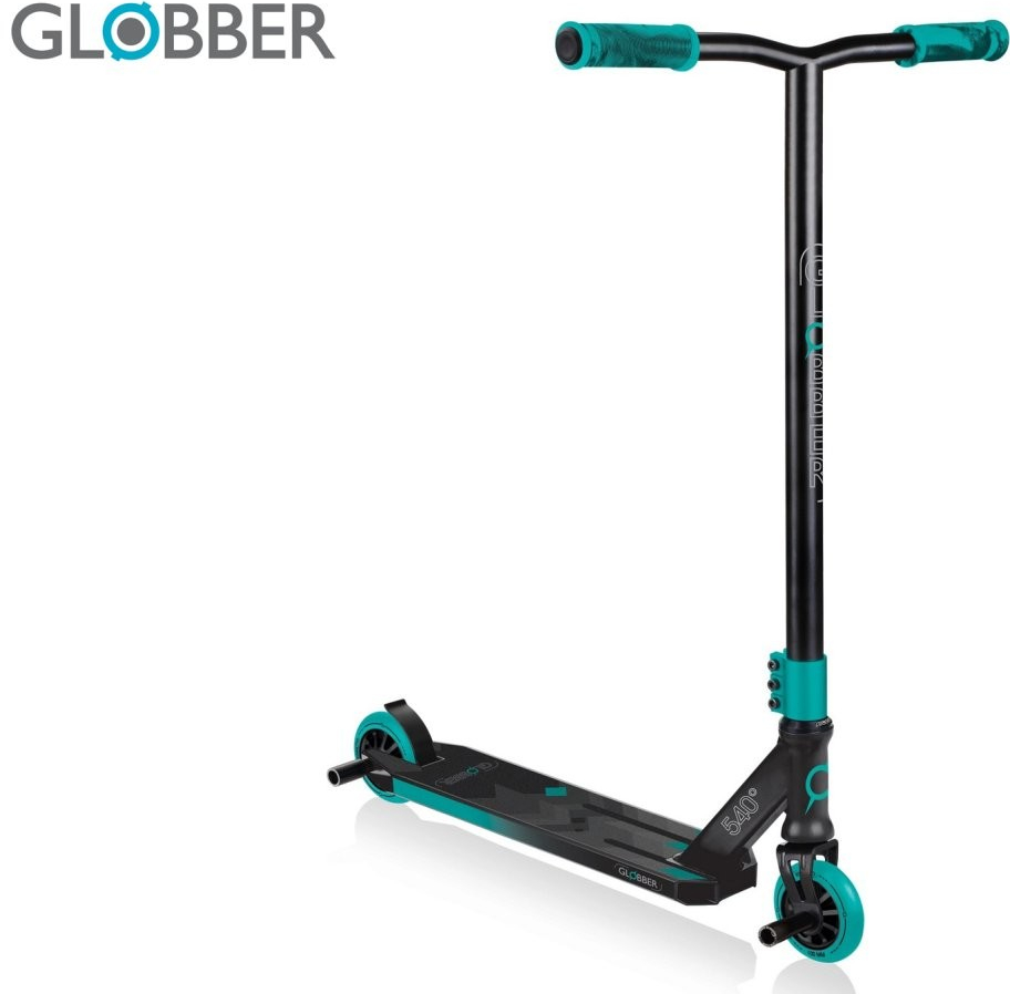 Globber Stunt Scooter GS 540 black teal