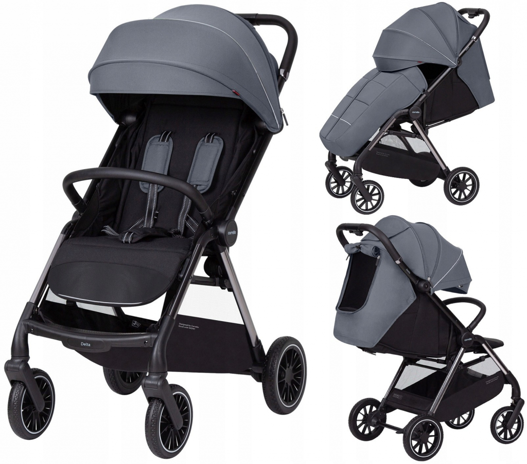 Carrello Delta Sport Lava Grey 2023