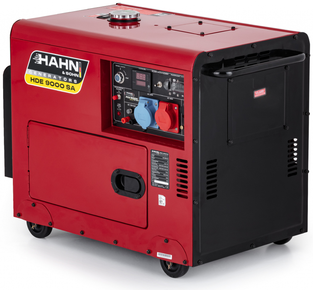 Hahn & Sohn HDE 9000SA-SA3 1/3