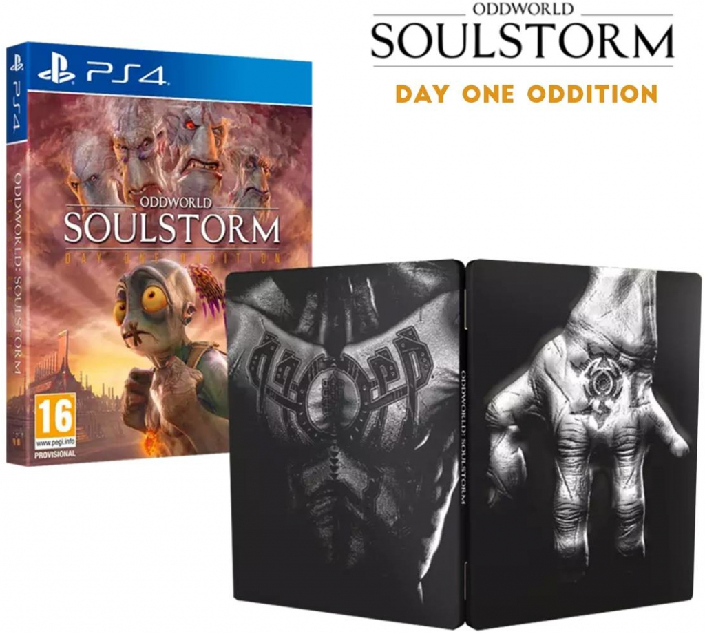 Oddworld: Soulstorm (Day One Oddition)