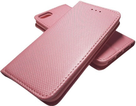 Pouzdro Smart Case Book Samsung Galaxy A7 2018 A750 Růžové