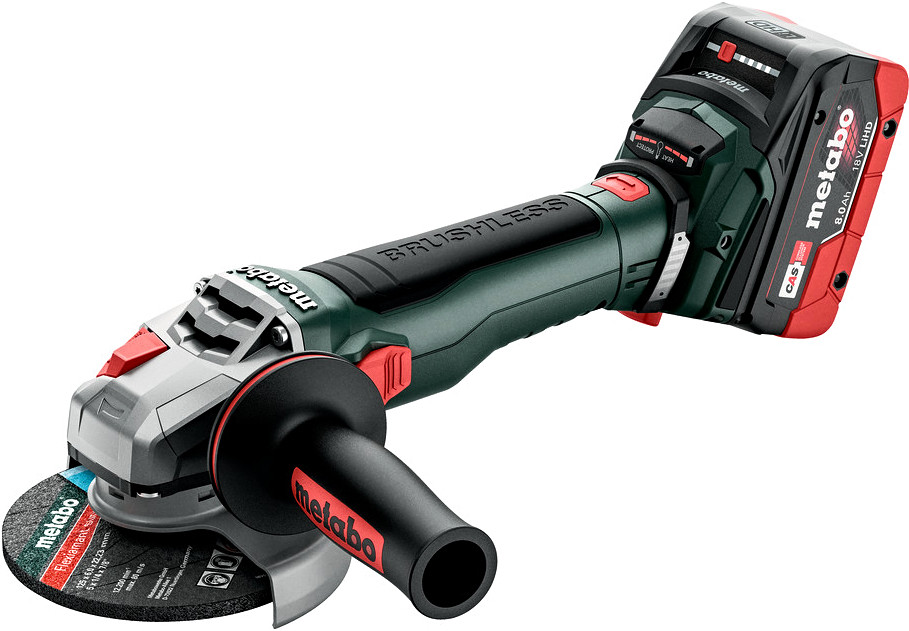 Metabo WB 18 LT BL 11-125 Quick 613054810