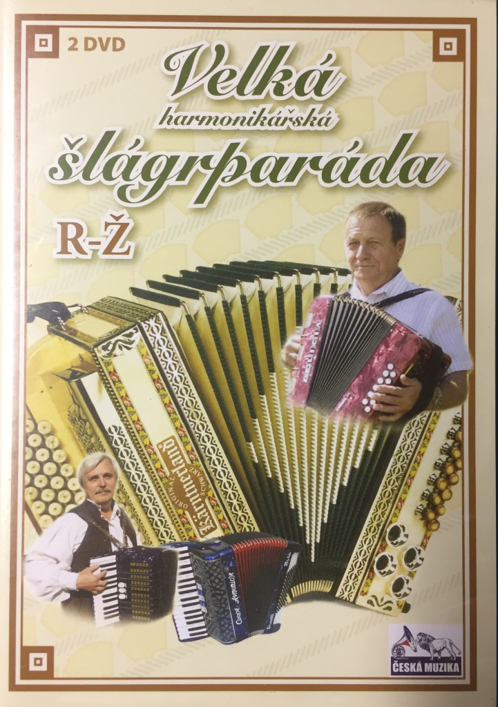 Velká harmonikářská šlágrparáda R-Ž - 2 x DVD