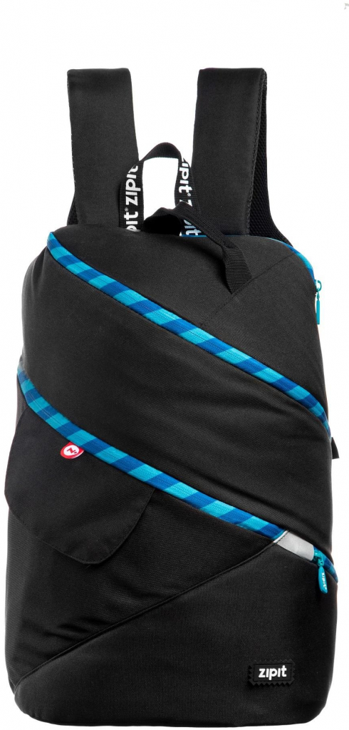 Zipit batoh Looper Premium + Turquoise černá
