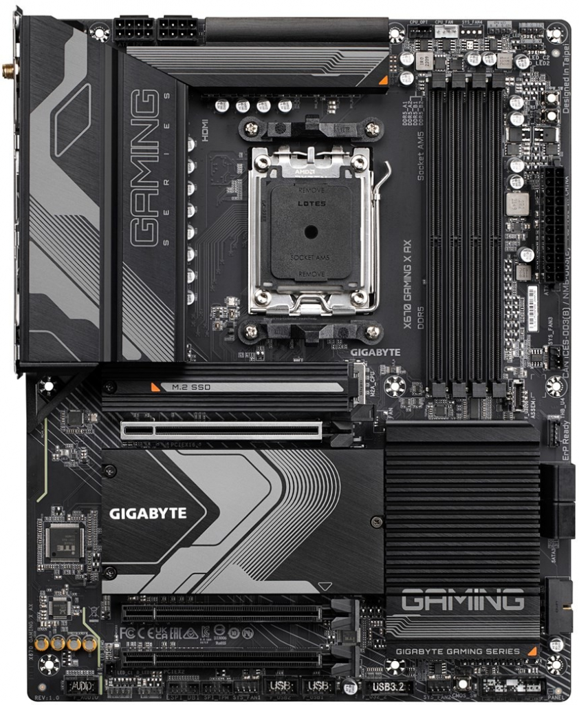 Gigabyte X670 GAMING X AX