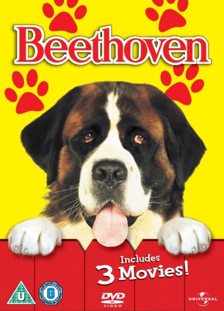 Universal Beethoven / Beethoven\'s 2nd / Beethoven\'s 3rd DVD
